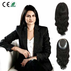 Nouvelle arrivée Perruque en cheveux humains avec dentelle frontale de 16 pouces Cheveux naturels Ligne de cheveux naturelle Facile à porter Texture douce Qualité supérieure - Product Image 1