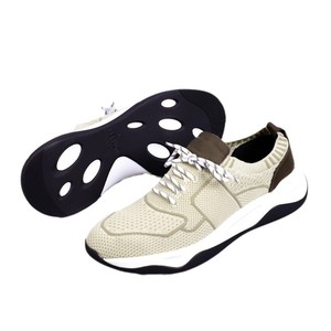 Chaussures de randonnée en mesh pour hommes, bout rond, respirantes, semelle extérieure en caoutchouc, semelle intermédiaire en EVA, légères, pour l'automne, baskets décontractées - Product Image 5