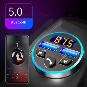 Nuovo in 2024 accessori di elettronica per <span class=keywords><strong>auto</strong></span> Halo lettore Wireless MP3 per <span class=keywords><strong>auto</strong></span> 3.1A caricabatterie per <span class=keywords><strong>auto</strong></span> trasmettitore FM - Product Image 3
