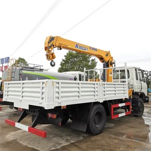 Vente flash : Grue montée sur camion Chengli 4x2, prix avantageux, bonne qualité, grue de 5 tonnes. - Product Image 3