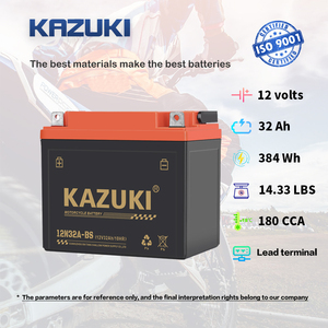 Mejores Precios de Baterías SMF para Motocicletas, <span class=keywords><strong>Batería</strong></span> de Gel de Plomo-Ácido de 12V 32Ah para Motocicletas, Modelo Yt32L-Bs - Product Image 5