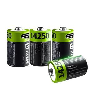 Batería Recargable de Iones de Litio IILEER 14250 de 280 mAh y 1036 mWh, 3.7 V, Tipo C, con Cable Tipo C para Juguetes de Control Remoto - Product Image 5