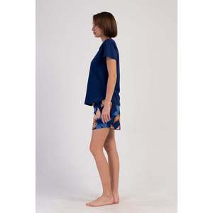 Traje de Chaqueta Ovalada de Manga Corta con Cuello Redondo para Mujer, Talla XXL - Product Image 3