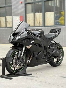 Motocicleta Deportiva <span class=keywords><strong>Kawasaki</strong></span> Ninja ZX6R Usada, 636cc, Cuatro Cilindros en Línea, Refrigerada por Agua, <span class=keywords><strong>de</strong></span> Alto Rendimiento, <span class=keywords><strong>de</strong></span> Gasolina, para Pilotos Experimentados - Product Image 3
