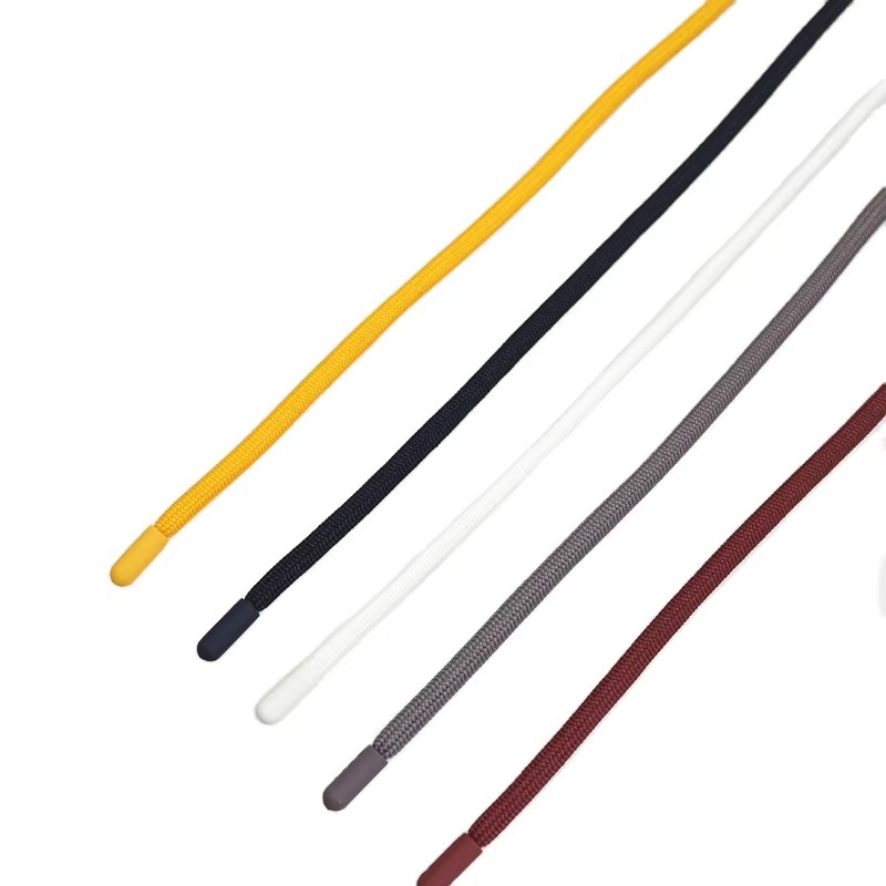 2026 Sofine Custom Hoodie Cord String Rope Pants Rope Drawstring with Tips logo Printed Cord