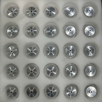 Hélice en acier inoxydable usinée CNC de haute précision à 5 axes pour pompe à eau, bateau et jet ski
