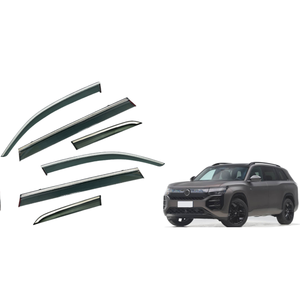 Deflectores de Ventana Laterales para Toyota Cruiser 2019-2020 Protector de Lluvia Accesorios de Coche - Product Image 1