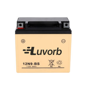 Batería de Motocicleta de Alto Rendimiento de Arranque Sellada y Regulada por Válvula de 12N9ah Libre de Mantenimiento para Triciclo - Product Image 3