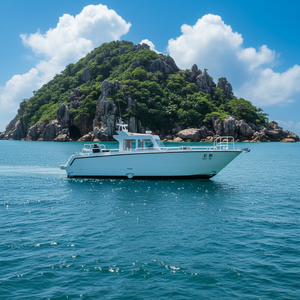 Yacht Sportivo Premium in Lega di Alluminio <span class=keywords><strong>da</strong></span> 11m con Console Centrale, Doppi Motori Fuoribordo <span class=keywords><strong>da</strong></span> 150HP, <span class=keywords><strong>Costruzione</strong></span> Saldata, Pronto per Gite Turistiche - Product Image 3