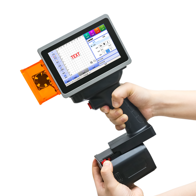 Yaomatec New Model Handheld Mini Laser Printer Portable Laser Marking Machine for Metal Aluminum Iron Plastic Engraving