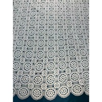 Nouveau design de dentelle écologique en polyester pour couture à sec, idéal pour sacs, chaussures, décoration de soirées féminines, textiles de maison, personnalisable