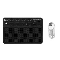 IRIN Portable Bass Amplifier Speaker dengan Kontrol Digital Baterai Isi Ulang Finishing Mengkilap Emas-Penggunaan Luar Ruangan Langsung