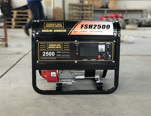 1200W 3000W 4500W 6500W 7000 W 8500W 4 thì im lặng Máy phát điện xăng với 7000 W khởi động điện <span class=keywords><strong>3</strong></span> pha - Product Image 3