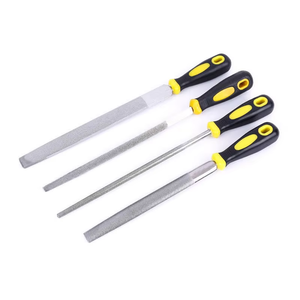 Acero al carbono Triángulo <span class=keywords><strong>plano</strong></span> Limas de acero semiredondas Lima de diamante - Product Image 5
