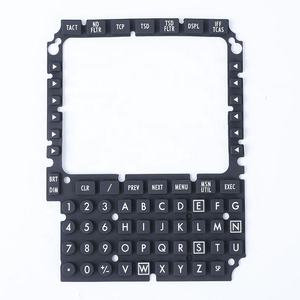 Bàn phím màng silicon in tùy chỉnh với Hỗ trợ đa ngôn ngữ cho các thiết bị giáo dục và từ điển điện tử - Product Image 5