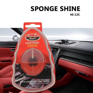 Prodotto per la Cura del Cruscotto <span class=keywords><strong>Auto</strong></span> in Plastica, Spugna per <span class=keywords><strong>Lucidatura</strong></span> <span class=keywords><strong>e</strong></span> <span class=keywords><strong>Lavaggio</strong></span>, Sostituisce gli Oli, Previene l'Essiccazione <span class=keywords><strong>e</strong></span> le Crepe - Product Image 4