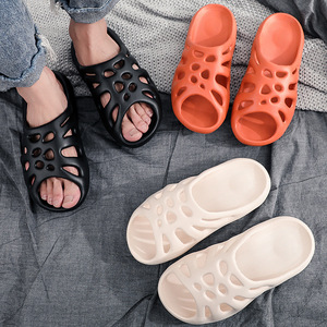 Fábrica de <span class=keywords><strong>China</strong></span>, fabricación profesional, sandalias deslizantes para mujer, zapatillas de fondo grueso - Product Image 6