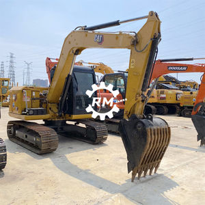 เครื่องขุดดิน CAT307รถขุดขนาดเล็กพร้อมรถตักดินขนาดเล็กอุปกรณ์320 307 CAT307D แมว336ก่อสร้าง - Product Image 5