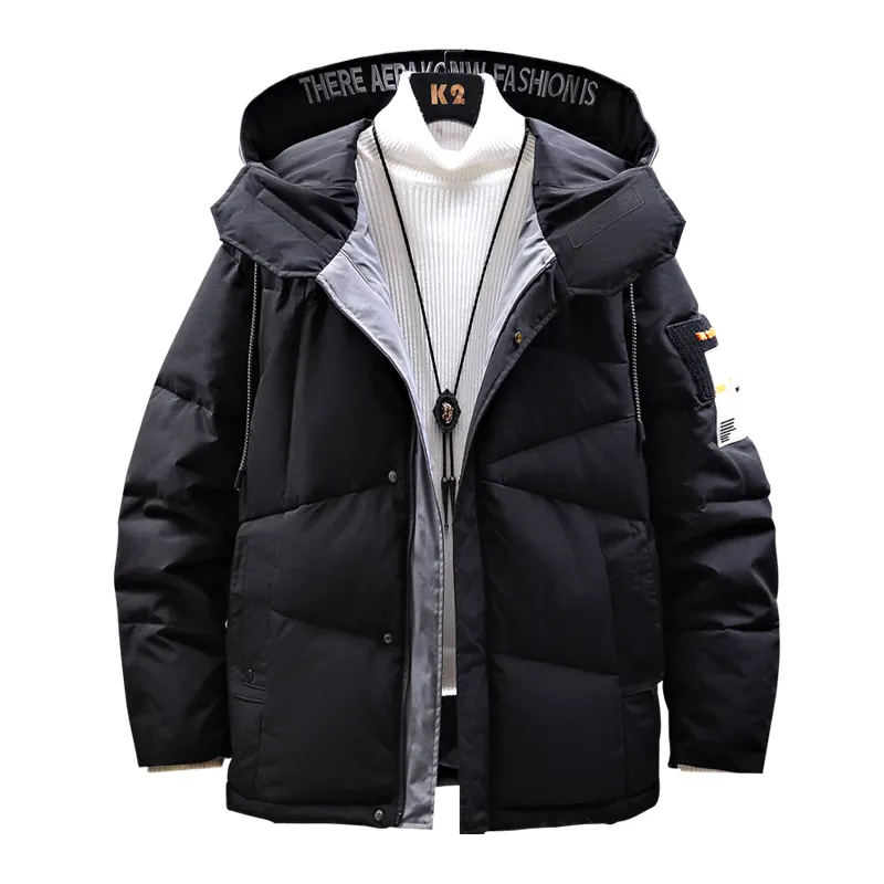 High Quality Warm Outerwear Men Padded Coat Outdoor Waterproof Winter Cotton Jackets