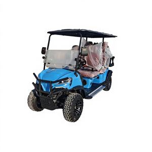 Carrito de Golf HKBG Modelo Nuevo 2026-G, Pantalla Vertical de Lujo y Carga Inalámbrica - Product Image 2