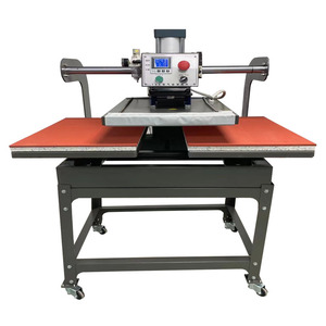 Camiseta/tela máquina de transferencia de calor doble placa 4060cm - Product Image 1