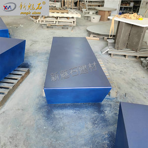 New Magic Stone Grc <b>Cement</b> Art Bench Customized Outdoor Landscape Benches 30mm Thickness High Performance - Product Image 4