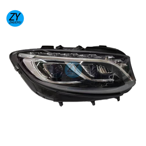 ไฟหน้ารถยนต์ <span class=keywords><strong>Mercedes</strong></span> Benz <span class=keywords><strong>217</strong></span> <span class=keywords><strong>S</strong></span> Class Coupe/S500/S400/S560 แบบ LED ขายตรงจากโรงงาน AMG Cabriolet/S63/S65 - Product Image 2