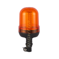 NIGHTUP 12V 24V LUZ DE ADVERTENCIA DE MINERÍA DE SERVICIO PESADO ESTROBOSCÓPICO LÁMPARA DE FARO DE XENÓN LUZ LED DE POTENCIA IP65 SAE
