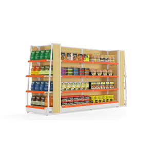 Supermarket Rak Gondola, <span class=keywords><strong>Gondolas</strong></span> <span class=keywords><strong>Para</strong></span> <span class=keywords><strong>Minimarket</strong></span> - Product Image 6