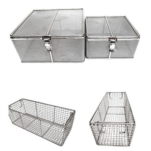 Cesta <span class=keywords><strong>de</strong></span> Acero Inoxidable para Lavar Huevos para Línea <span class=keywords><strong>de</strong></span> Clasificación en Granjas Avícolas - Product Image 1