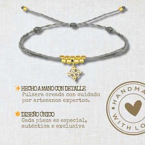 Unisex braccialetti fatti a mano con perline regolabili in filo cerato in acciaio inossidabile Charm minimalista albero Design Design regalo per le donne - Product Image 4