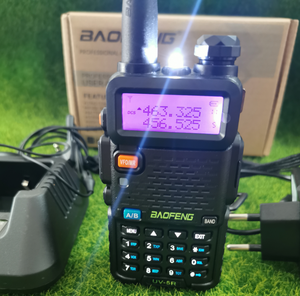 BaoFeng UV-5R Băng Tần Kép Walkie Talkie VHF UHF Hai Cách Ham Thu Phát Vô Tuyến - Product Image 6