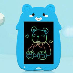 Развивающая игрушка: ЖК-планшет для рисования с гибким экраном, магнитная доска для детей, 100 000 раз использования - Product Image 1