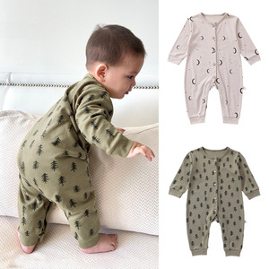 ชุดนอนเด็ก0-12เดือน0-3-6เดือนเสื้อผ้าเด็กผู้ชาย0-12MCheapcotton ไม้ไผ่ - Product Image 6