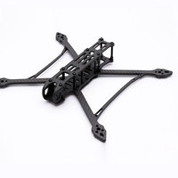 Châssis de drone FPV Mark4 10 pouces en fibre de carbone 3K, empattement 427 mm, kit châssis UAV longue portée pour freestyle