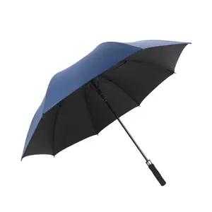 Strong Waterproof Sunny And Rainy Good Windproof Automatifc Opening Large Canopy Long Straight Business Umbrella