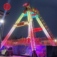 Parc d'attractions électrique Manèges Swing Pendule Crazy Swing Big Pendulum Ride Prix