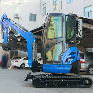 รถขุดขนาดเล็ก CE/EPA เครื่องยนต์คูโบต้า จัดส่งฟรี ใบมีดรถดันดิน รถขุดสวนขนาดเล็ก 2000 กก. รถขุดขนาดเล็กกะทัดรัด - Product Image 2