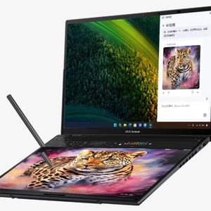 Nouveau et populaire 2025 A-SUS Zenbook 14 Double écran 2025 UX-8406 UItra9 285H 32G 2TS Noir 2.8K - Product Image 1