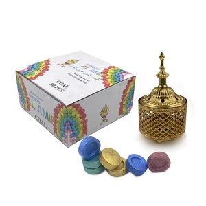 YKS 33mm colorato rotondo incenso <span class=keywords><strong>carbone</strong></span> shisha narghilè <span class=keywords><strong>carbone</strong></span> in vendita - Product Image 1