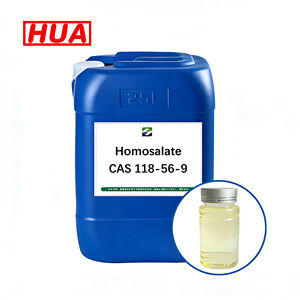 Agente Filtro UVB Líquido HUA Homosalate, Agente Potenciador de Protección <span class=keywords><strong>Solar</strong></span> Soluble en Aceite para Crema <span class=keywords><strong>Solar</strong></span> en Aerosol, Grado Cosmético CAS 118-56-9 - Product Image 1