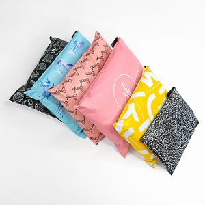 Custom Self-Adhesive LDPE Plastic Poly Mailer Mailing Express Shipping Courier Bags With Logo for Clothes Clothing Packaging - Product Image 4