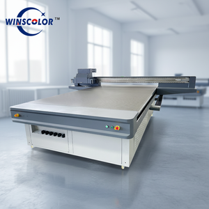 La <span class=keywords><strong>Mejor</strong></span> <span class=keywords><strong>Impresora</strong></span> Fotográfica Industrial Plana de Inyección de Tinta UV de Gran Formato de 250 cm*130 cm de Venta Directa de China - Product Image 6