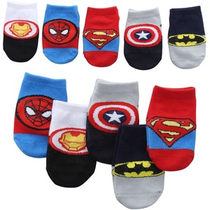 <span class=keywords><strong>Calcetines</strong></span> <span class=keywords><strong>de</strong></span> Algodón 100% para Bebés, Antideslizantes, con <span class=keywords><strong>Dibujos</strong></span> Animados - Product Image 5