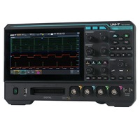 Osciloscopio de Señal Mixta TTLTES UNI-T MSO1254HD-S de 250MHz, 4 Canales, 12 Bits, 2.5GSa/s de Alta Resolución, Generador de Señales MSO, Pantalla Táctil