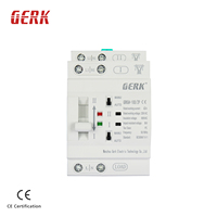 Commutateur de transfert automatique GERK PC Type ATS 2P 63A 230V 50/60Hz 10kA pour double alimentation, usage résidentiel et de secours pour générateur domestique