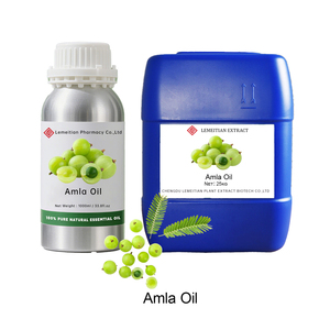 Aceite de Amla Premium |   Phyllanthus Emblica |   Vitamina C y Polifenoles |   Vitalidad del Cuero Cabelludo y Crecimiento del Cabello |   Aceite de belleza ayurvédico a granel - Product Image 2