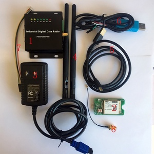 Microhard P900 UAV/truyền dẫn kỹ thuật số đài phát thanh Kit Tương thích với Pixhawk & APM chuyến bay Bộ điều khiển - Product Image 1