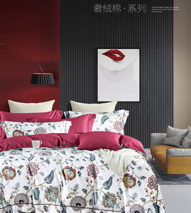 Juego <span class=keywords><strong>de</strong></span> edredón <span class=keywords><strong>de</strong></span> algodón con estampado, <span class=keywords><strong>de</strong></span> lujo, con fundas <span class=keywords><strong>de</strong></span> almohada, <span class=keywords><strong>2023</strong></span> - Product Image 4