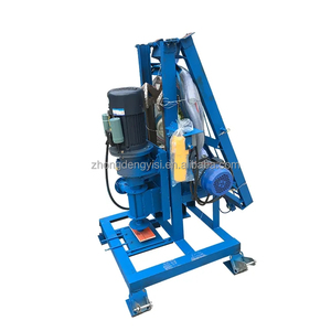 Small Portable Borehole Drilling <b>Machines</b>/Small Geotechnical Portable Water Well Drilling Equipment - Product Image 3